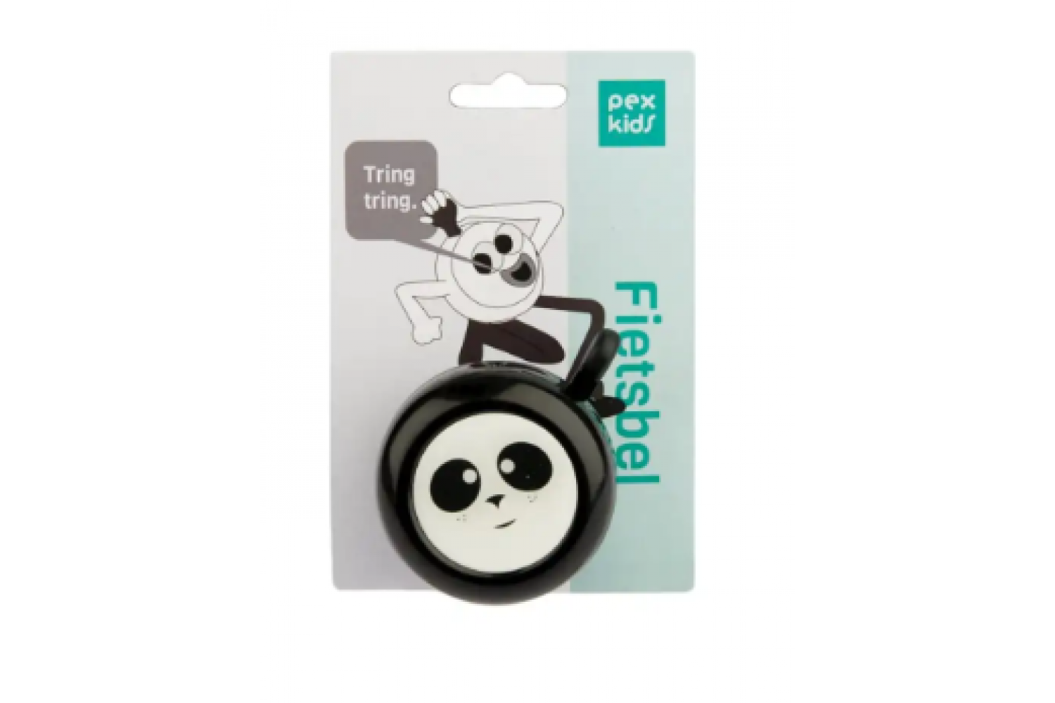 PexKids fietsbel Panda