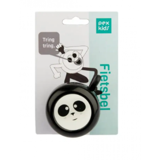 PexKids fietsbel Panda