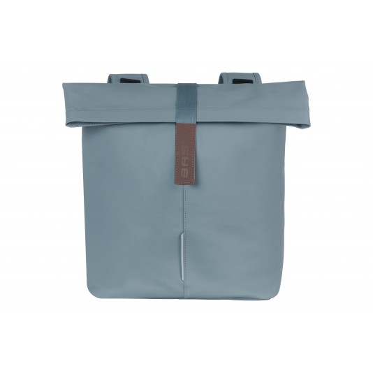 Basil fietstas dubbel Go solid black MIK 32L