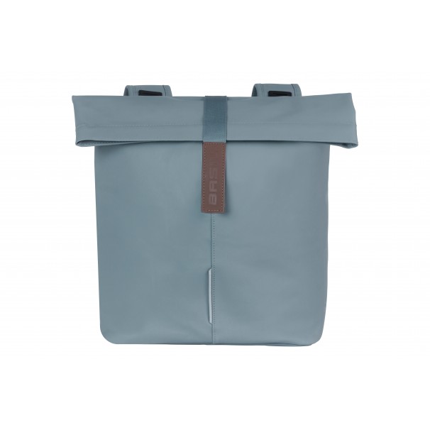 Basil fietstas dubbel Go solid black MIK 32L