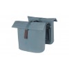 Basil fietstas dubbel City graphite blue MIK 28-32L Basil fietstas dubbel City graphite blue MIK 28-32L
