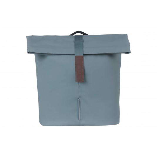 Basil fietstas dubbel City graphite blue MIK 28-32L