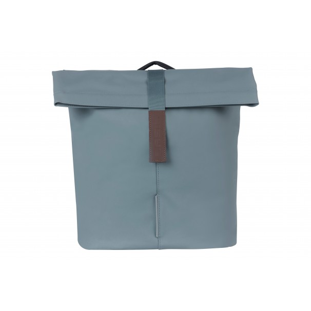 Basil fietstas dubbel City graphite blue MIK 28-32L