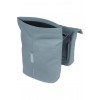 Basil fietstas dubbel City graphite blue MIK 28-32L Basil fietstas dubbel City graphite blue MIK 28-32L