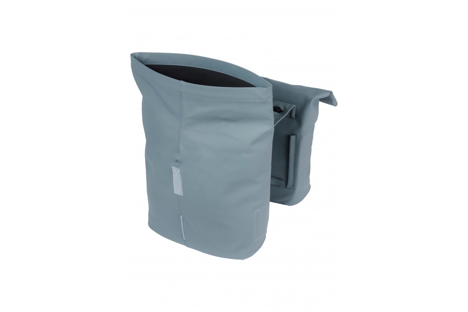 Basil fietstas dubbel City graphite blue MIK 28-32L Basil fietstas dubbel City graphite blue MIK 28-32L