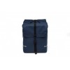 New Looxs fietstas dubbel Odense donkerblauw MIK 39L New Looxs fietstas dubbel Odense donkerblauw MIK 39L