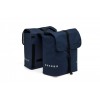 New Looxs fietstas dubbel Odense donkerblauw MIK 39L New Looxs fietstas dubbel Odense donkerblauw MIK 39L