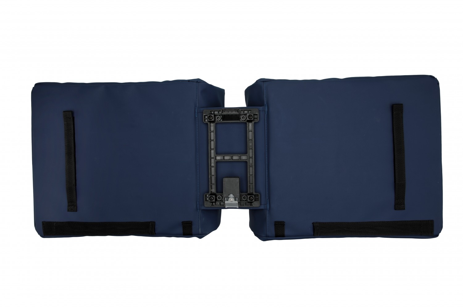 New Looxs fietstas dubbel Odense donkerblauw MIK 39L New Looxs fietstas dubbel Odense donkerblauw MIK 39L