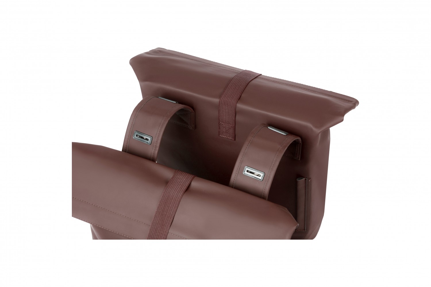 Basil fietstas dubbel Go solid black MIK 32L Basil fietstas dubbel Go solid black MIK 32L