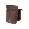 Basil fietstas dubbel Go solid black MIK 32L Basil fietstas dubbel Go solid black MIK 32L
