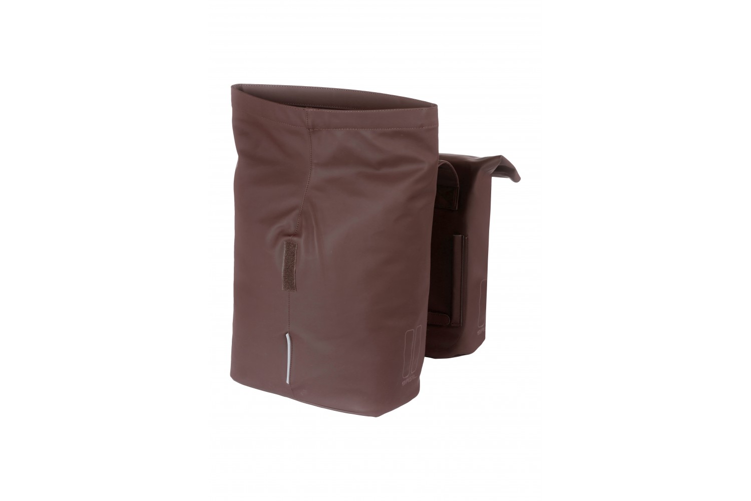 Basil fietstas dubbel Go solid black MIK 32L Basil fietstas dubbel Go solid black MIK 32L