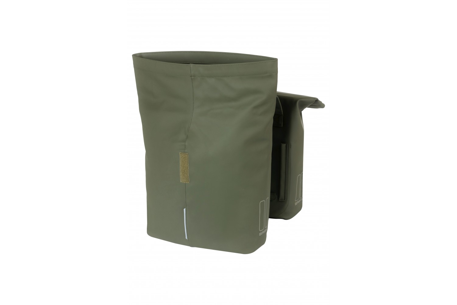 Basil fietstas dubbel Go solid black MIK 32L Basil fietstas dubbel Go solid black MIK 32L