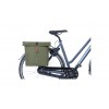 Basil fietstas dubbel Go solid black MIK 32L Basil fietstas dubbel Go solid black MIK 32L