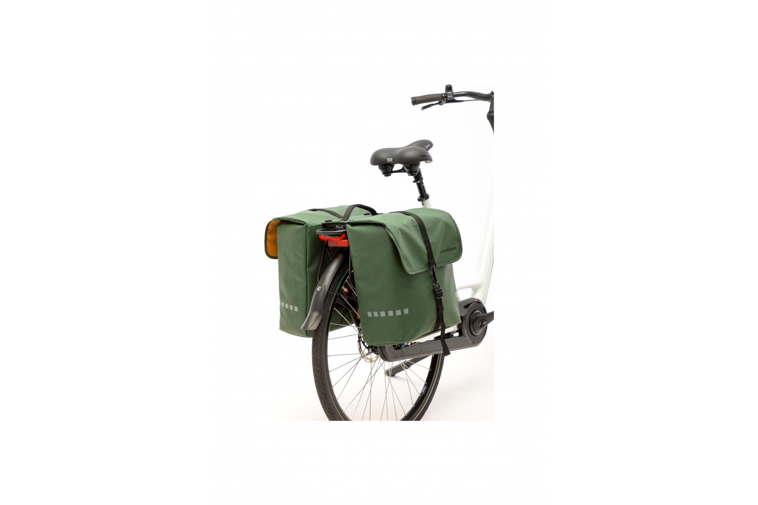 New Looxs fietstas dubbel Varo waterdicht zwart MIK 39L New Looxs fietstas dubbel Varo waterdicht zwart MIK 39L