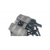 Basil fietstas dubbel Elegance chateau taupe 40-49L Basil fietstas dubbel Elegance chateau taupe 40-49L