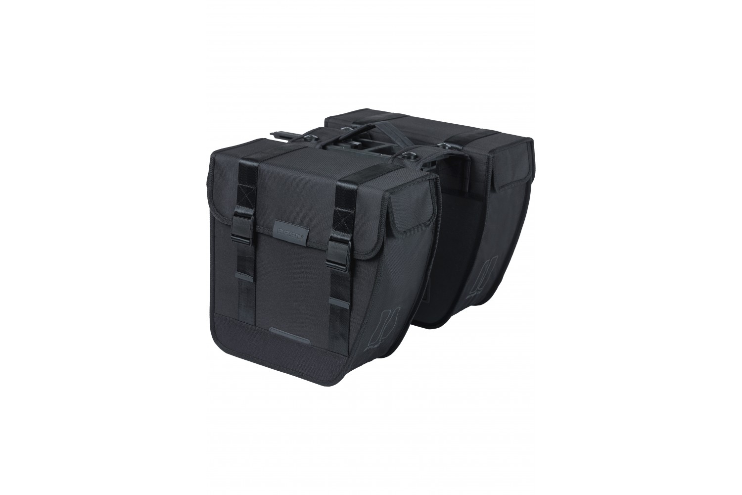 Basil Fahrradtasche Double Tour schwarz MIK 28L Basil Fahrradtasche Double Tour schwarz MIK 28L