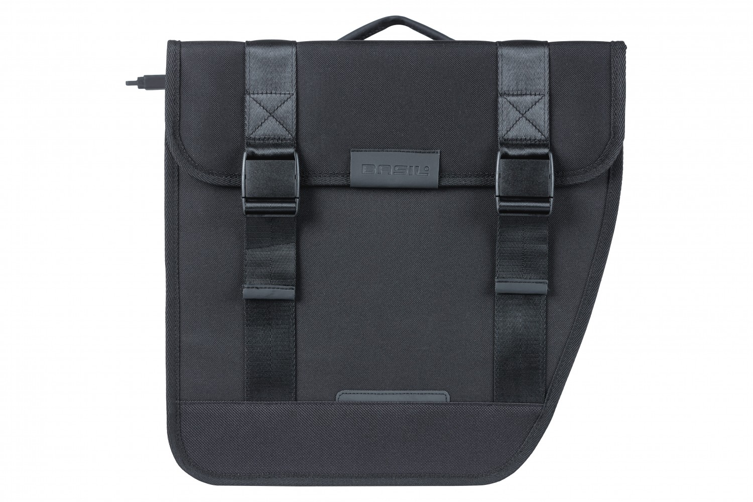 Basil Fahrradtasche Double Tour schwarz MIK 28L Basil Fahrradtasche Double Tour schwarz MIK 28L