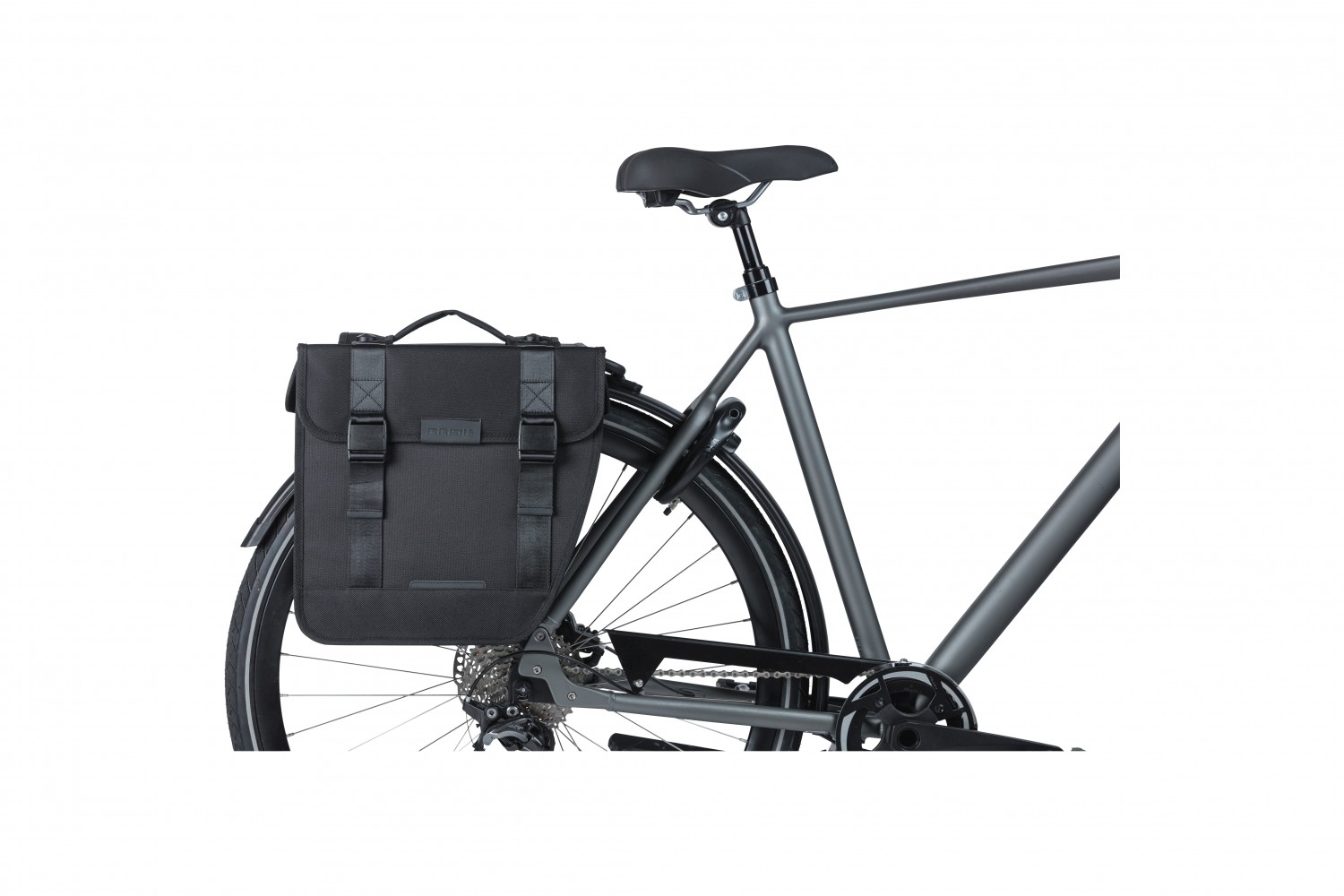 Basil Fahrradtasche Double Tour schwarz MIK 28L Basil Fahrradtasche Double Tour schwarz MIK 28L
