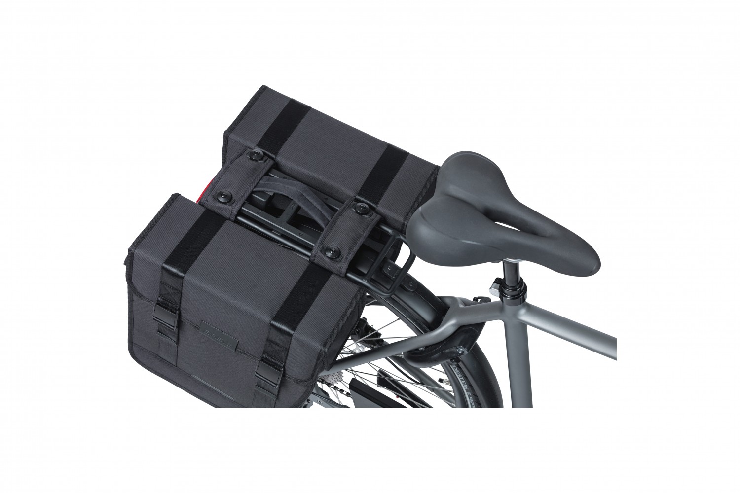 Basil Fahrradtasche Double Tour schwarz MIK 28L Basil Fahrradtasche Double Tour schwarz MIK 28L