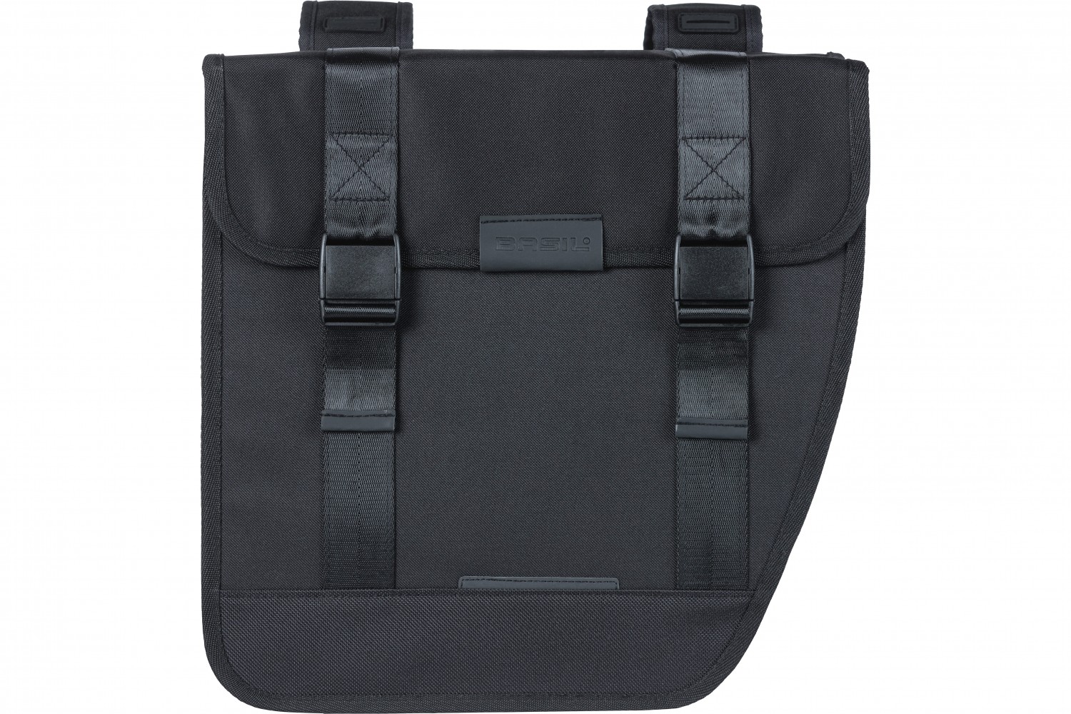 Basil fietstas dubbel Tour XL zwart 35L Basil fietstas dubbel Tour XL zwart 35L