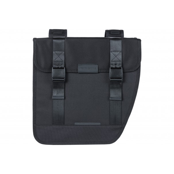 Basil fietstas dubbel Tour XL zwart 35L