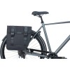 Basil fietstas dubbel Tour XL zwart 35L Basil fietstas dubbel Tour XL zwart 35L