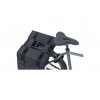 Basil fietstas dubbel Tour XL zwart 35L Basil fietstas dubbel Tour XL zwart 35L
