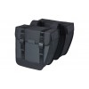 Basil fietstas dubbel Tour Waterproof zwart 28L Basil fietstas dubbel Tour Waterproof zwart 28L
