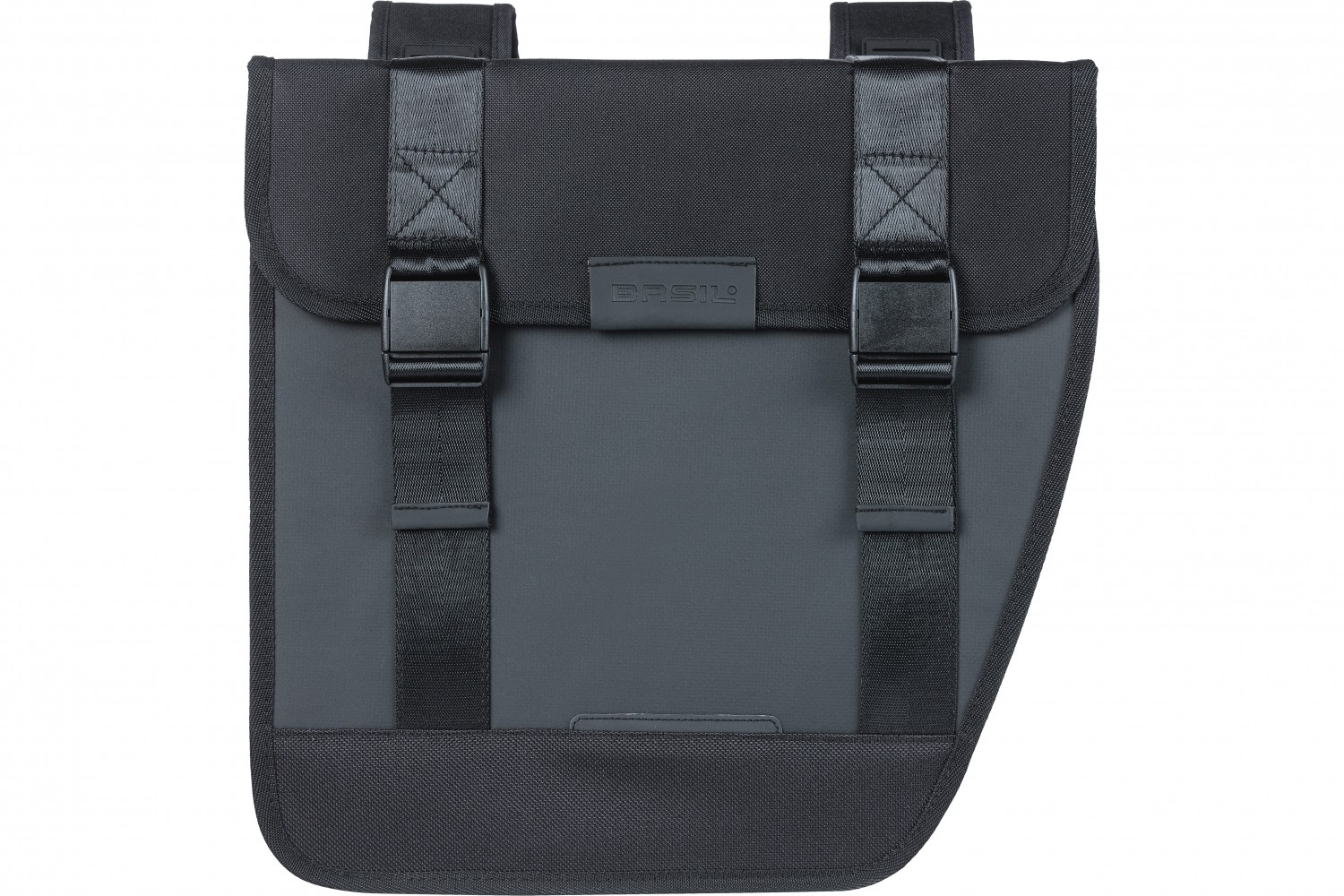 Basil fietstas dubbel Tour Waterproof zwart 28L Basil fietstas dubbel Tour Waterproof zwart 28L