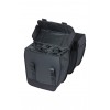 Basil fietstas dubbel Tour Waterproof zwart 28L Basil fietstas dubbel Tour Waterproof zwart 28L