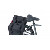 Basil fietstas dubbel Tour Waterproof zwart 28L Basil fietstas dubbel Tour Waterproof zwart 28L