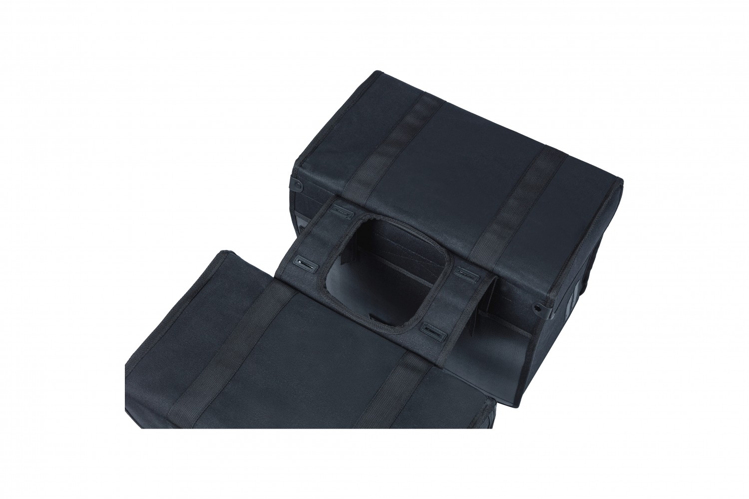 Basil double bicycle bag Kavan Eco Classic black 68L Basil double bicycle bag Kavan Eco Classic black 68L
