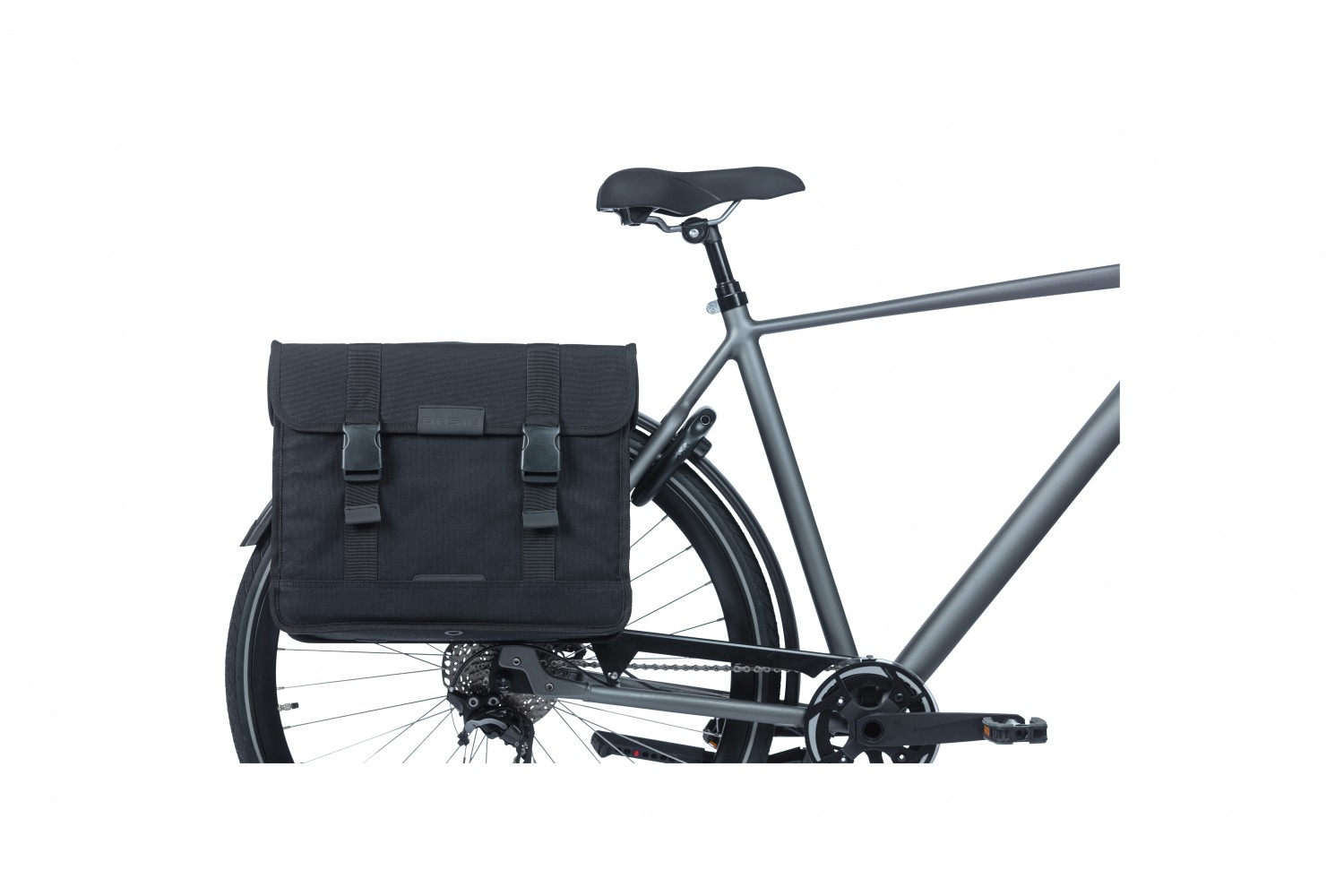 Basil double bicycle bag Kavan Eco Classic black 68L Basil double bicycle bag Kavan Eco Classic black 68L