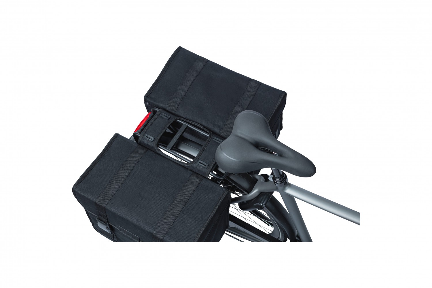 Basil double bicycle bag Kavan Eco Classic black 68L Basil double bicycle bag Kavan Eco Classic black 68L