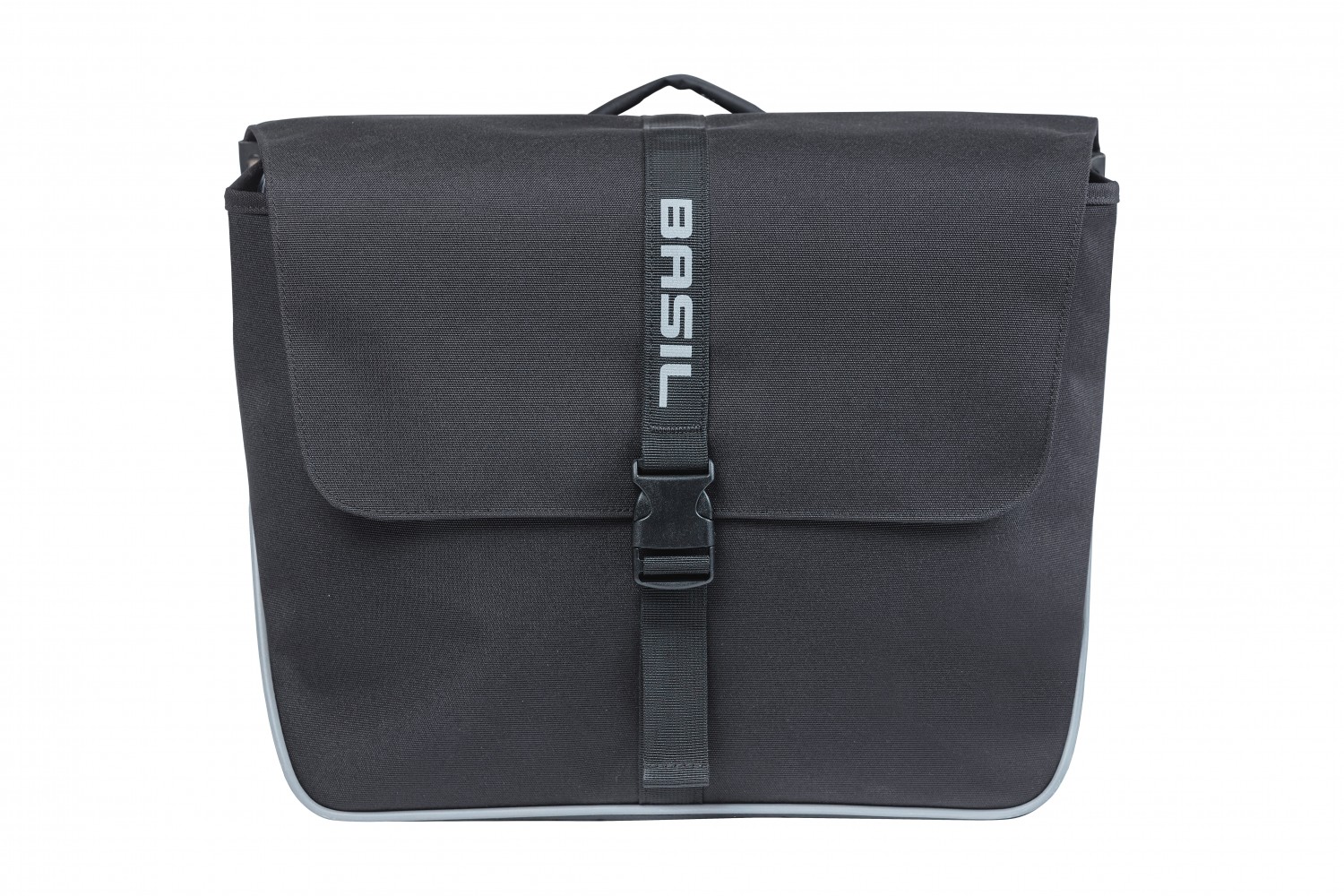 Basil fietstas dubbel Forte zwart MIK 35L Basil fietstas dubbel Forte zwart MIK 35L