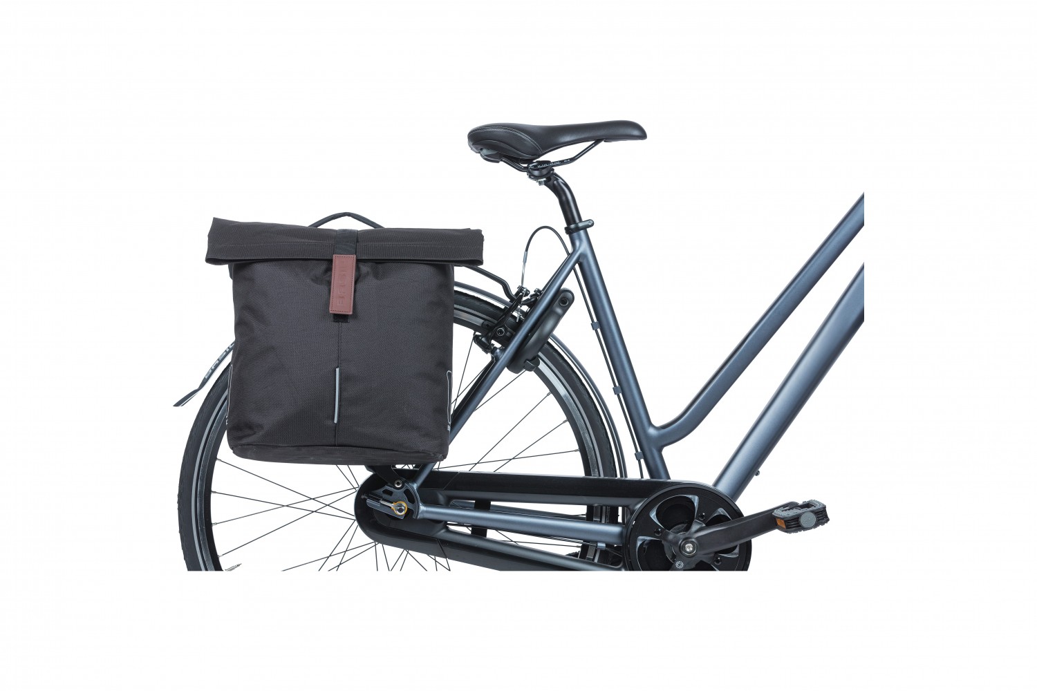 Basil fietstas dubbel City zwart MIK 28-32L Basil fietstas dubbel City zwart MIK 28-32L