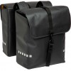 Basil fietstas dubbel City graphite blue MIK 28-32L Basil fietstas dubbel City graphite blue MIK 28-32L