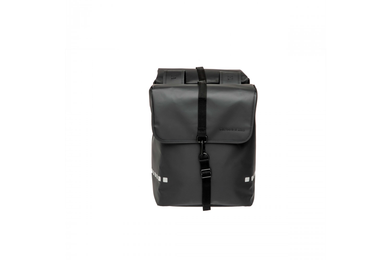 Basil fietstas dubbel City graphite blue MIK 28-32L Basil fietstas dubbel City graphite blue MIK 28-32L
