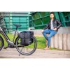 Basil fietstas dubbel City graphite blue MIK 28-32L Basil fietstas dubbel City graphite blue MIK 28-32L