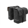 New Looxs fietstas dubbel Odense zwart Racktime 39L New Looxs fietstas dubbel Odense zwart Racktime 39L