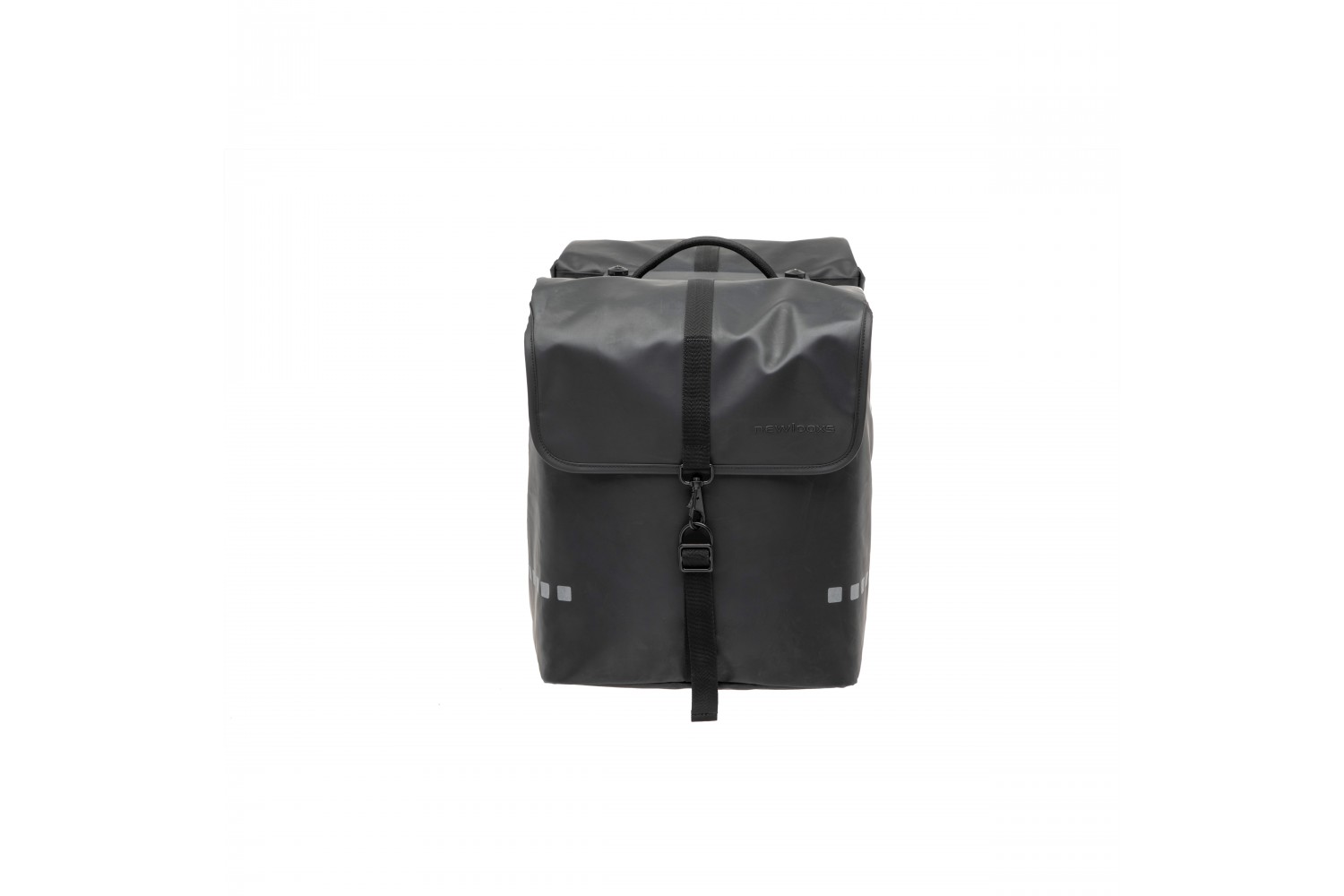New Looxs fietstas dubbel Odense zwart Racktime 39L New Looxs fietstas dubbel Odense zwart Racktime 39L