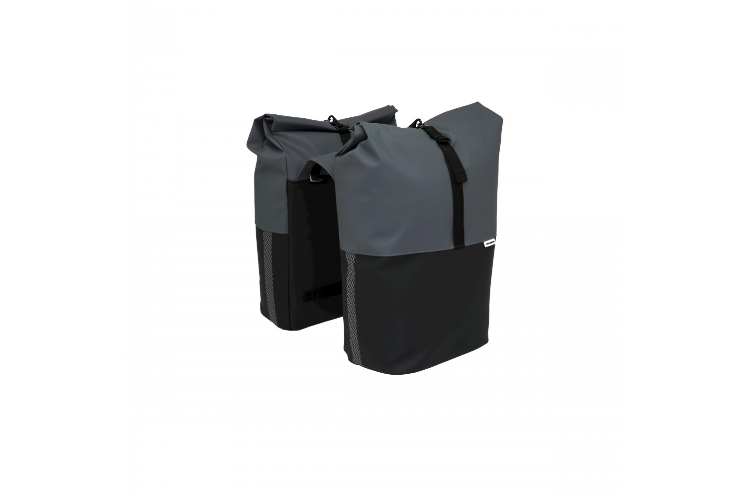 New Looxs fietstas dubbel Sports zwart 32L New Looxs fietstas dubbel Sports zwart 32L