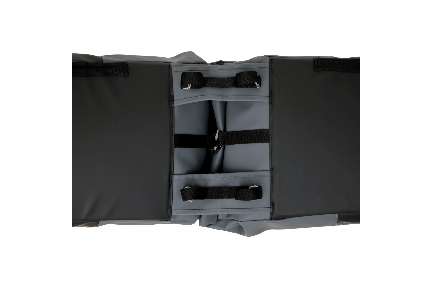 New Looxs fietstas dubbel Sports zwart 32L New Looxs fietstas dubbel Sports zwart 32L