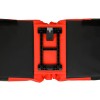 New Looxs fietstas dubbel Nyborg rood/zwart MIK 34L New Looxs fietstas dubbel Nyborg rood/zwart MIK 34L