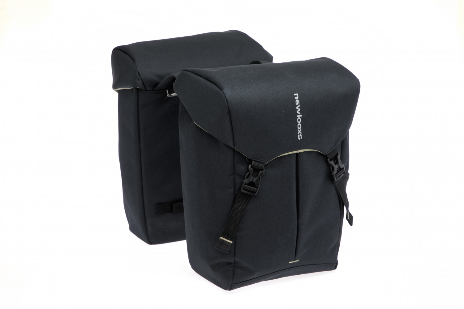 New Looxs fietstas dubbel Sports black 40L