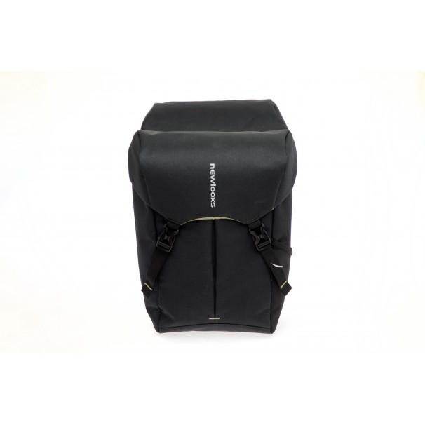 New Looxs fietstas dubbel Sports black 40L