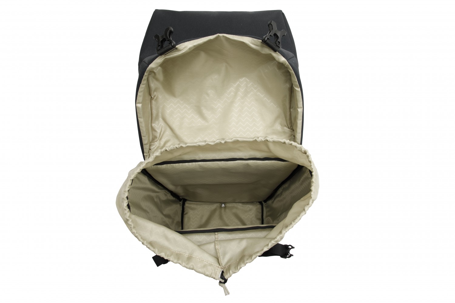 New Looxs fietstas dubbel Sports black 40L