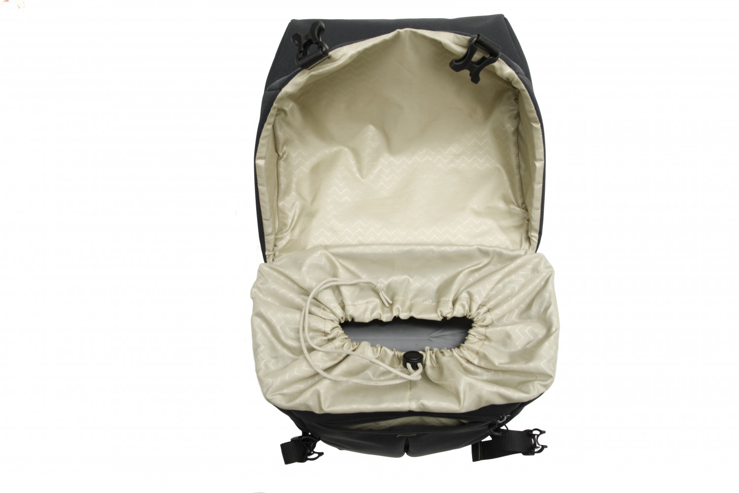 New Looxs fietstas dubbel Sports black 40L