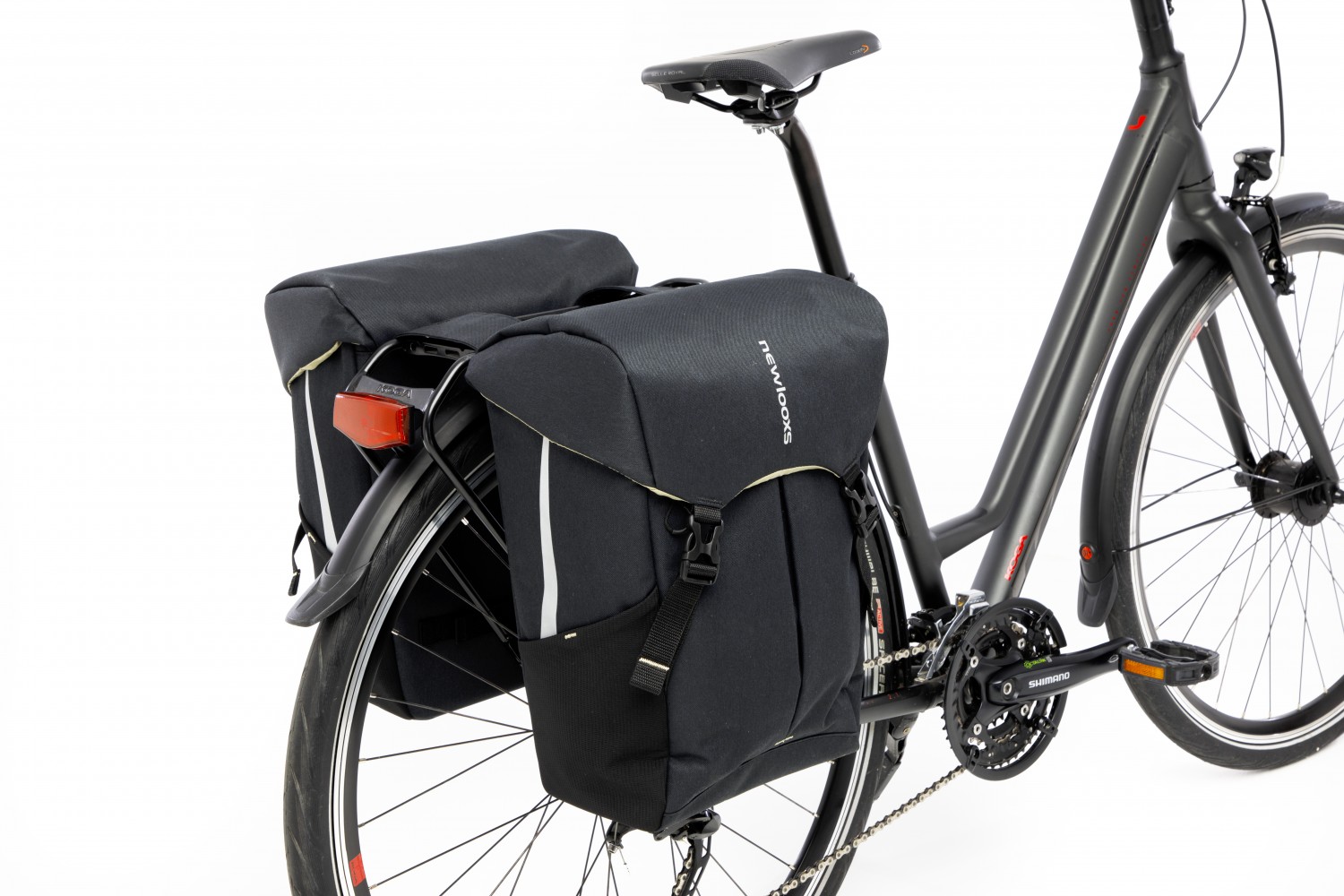New Looxs fietstas dubbel Sports black 40L