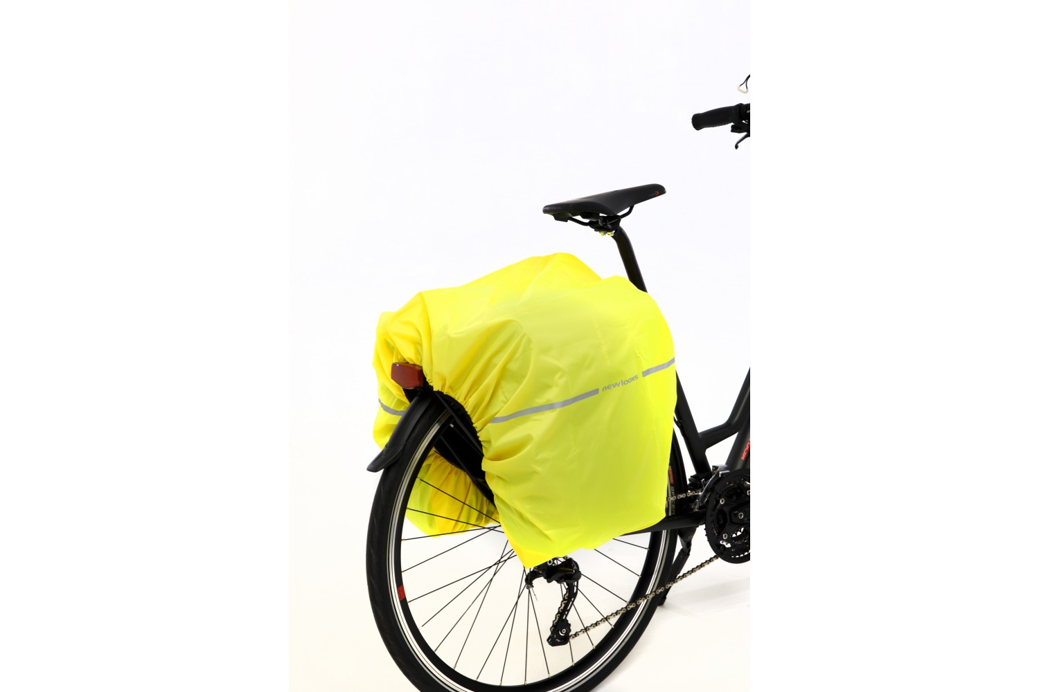 New Looxs fietstas dubbel Sports black 40L